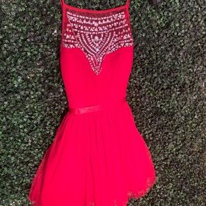 Red Cocktail Dress